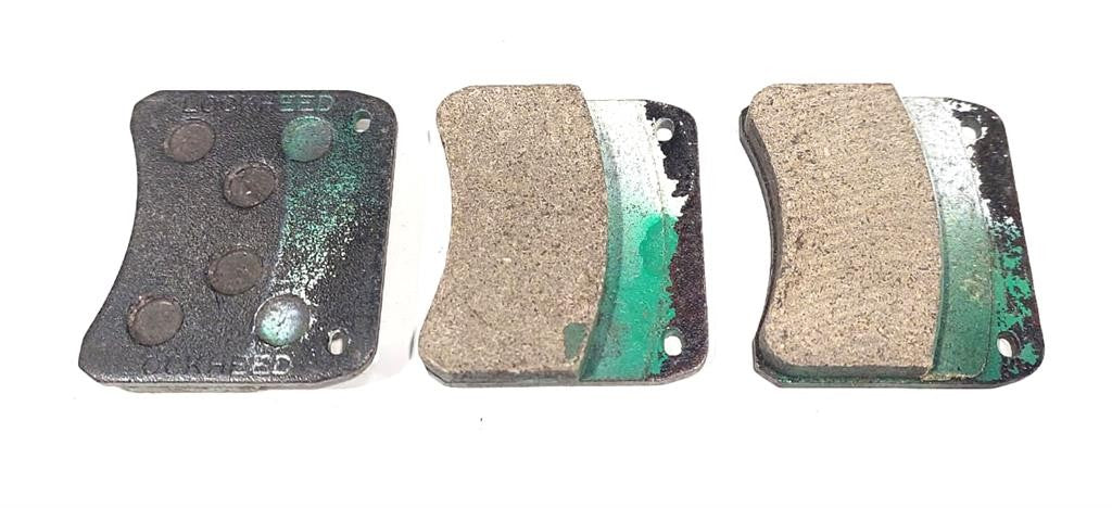 Lockhead Brake Pad Set 60x50mm (Inc. Spare Pad)